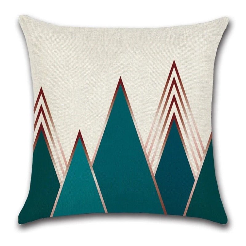 Dark Teal Cushion Covers ( Pack of 5 ) | Home Décor | Waseeh Pakistan
