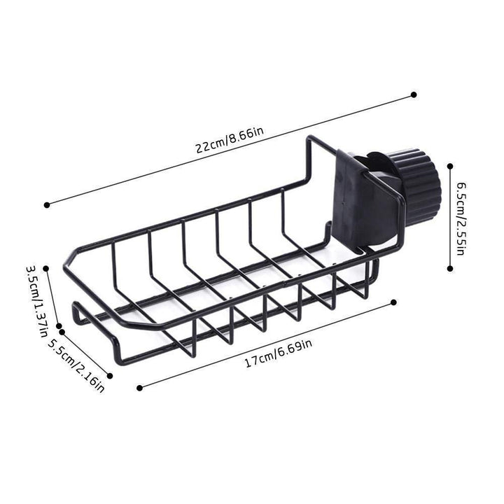 Dazzling Metal Faucet Rack | kitchen item | Waseeh Pakistan