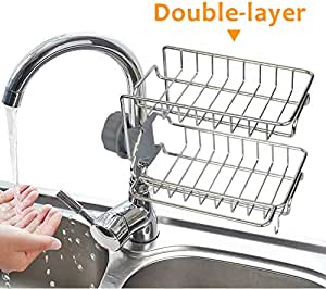 Dazzling Metal Faucet Rack | kitchen item | Waseeh Pakistan