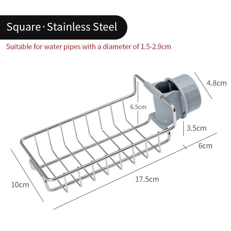 Dazzling Metal Faucet Rack | kitchen item | Waseeh Pakistan