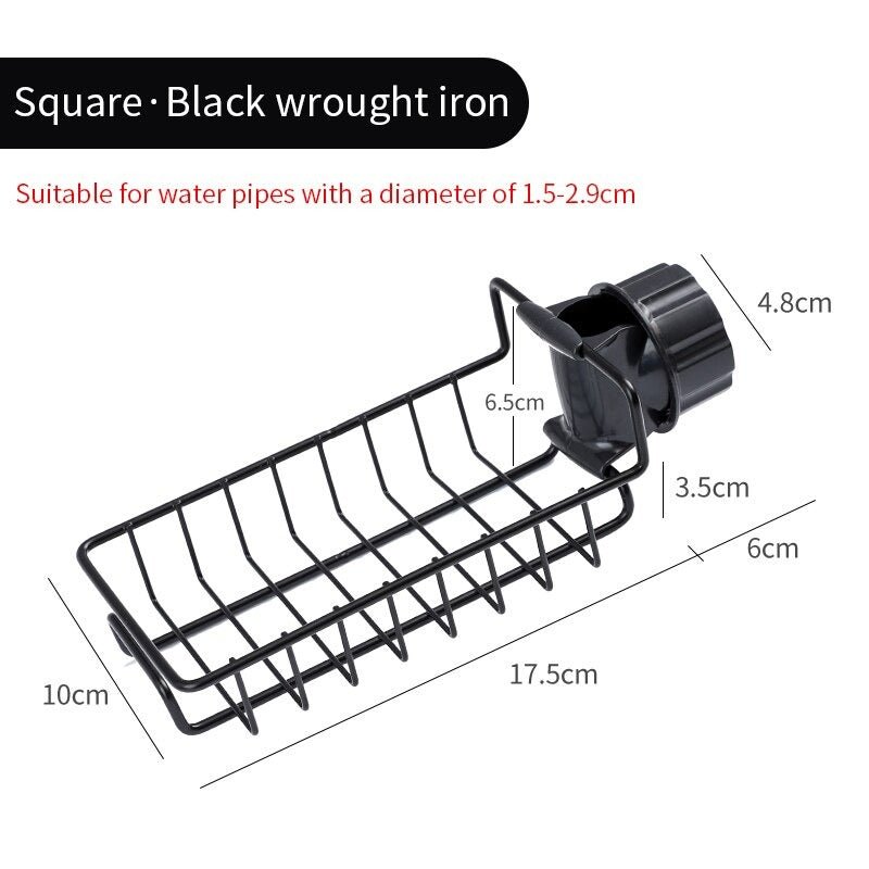Dazzling Metal Faucet Rack | kitchen item | Waseeh Pakistan