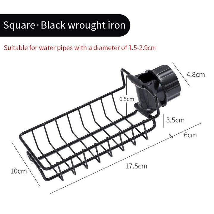 Dazzling Metal Faucet Rack | kitchen item | Waseeh Pakistan