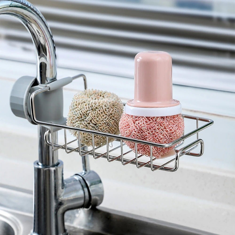 Dazzling Metal Faucet Rack | kitchen item | Waseeh Pakistan