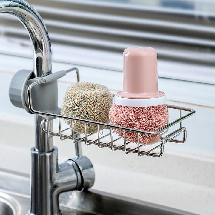 Dazzling Metal Faucet Rack | kitchen item | Waseeh Pakistan