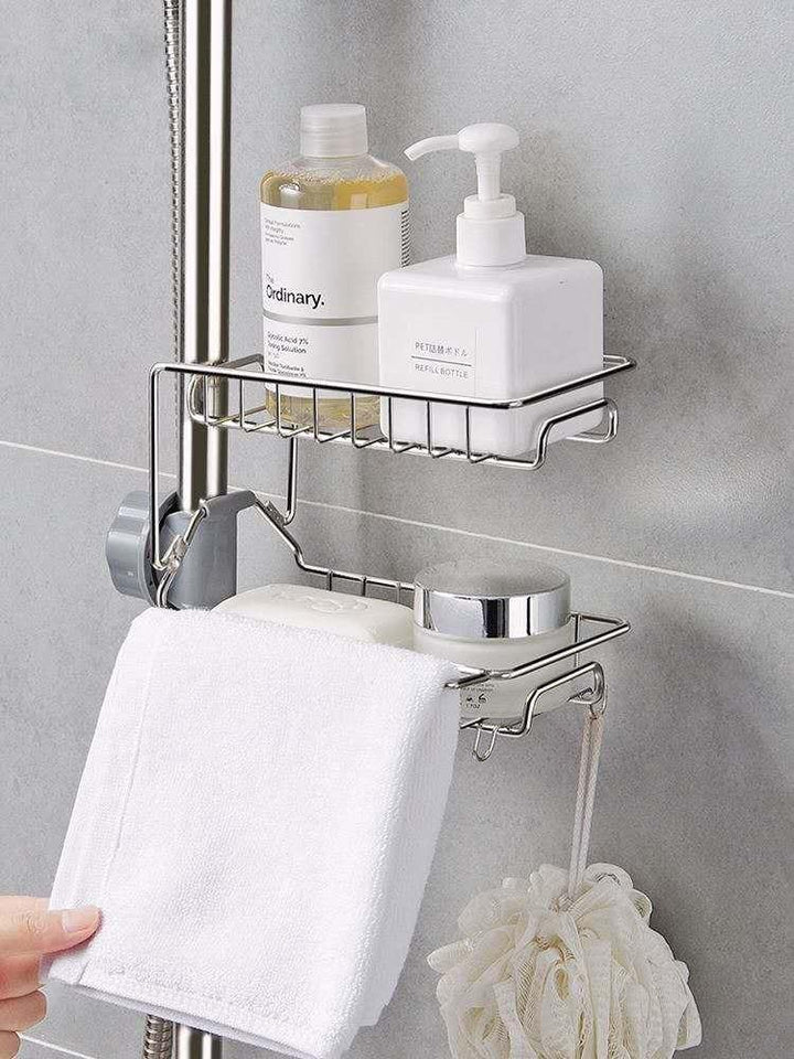 Dazzling Metal Faucet Rack | kitchen item | Waseeh Pakistan