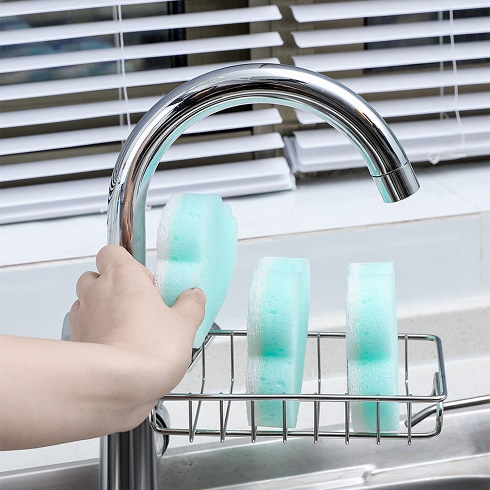 Dazzling Metal Faucet Rack | kitchen item | Waseeh Pakistan