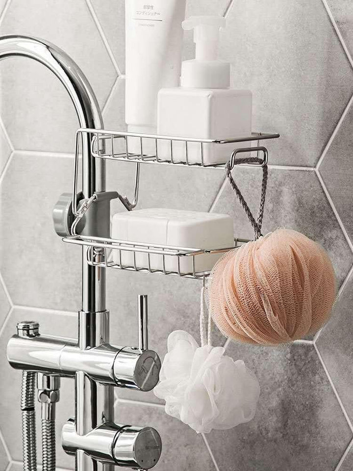 Dazzling Metal Faucet Rack | kitchen item | Waseeh Pakistan