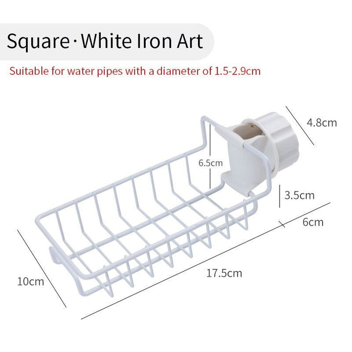 Dazzling Metal Faucet Rack | kitchen item | Waseeh Pakistan