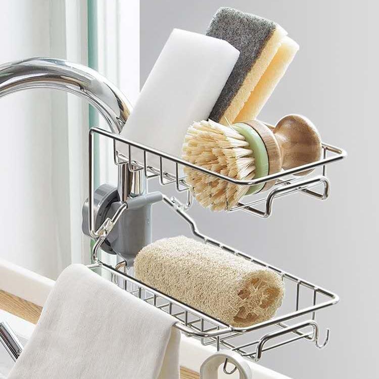 Dazzling Metal Faucet Rack | kitchen item | Waseeh Pakistan