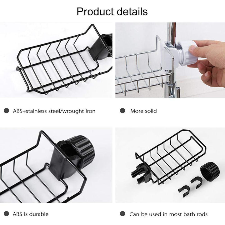 Dazzling Metal Faucet Rack | kitchen item | Waseeh Pakistan