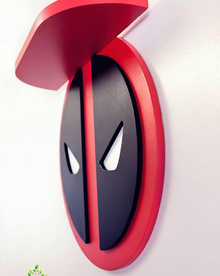 Dead Pool Marvel Kids Bedroom Floating Organizer Shelve | Furniture | Waseeh Pakistan