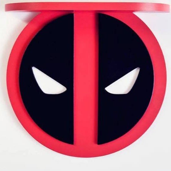 Dead Pool Marvel Kids Bedroom Floating Organizer Shelve | Furniture | Waseeh Pakistan