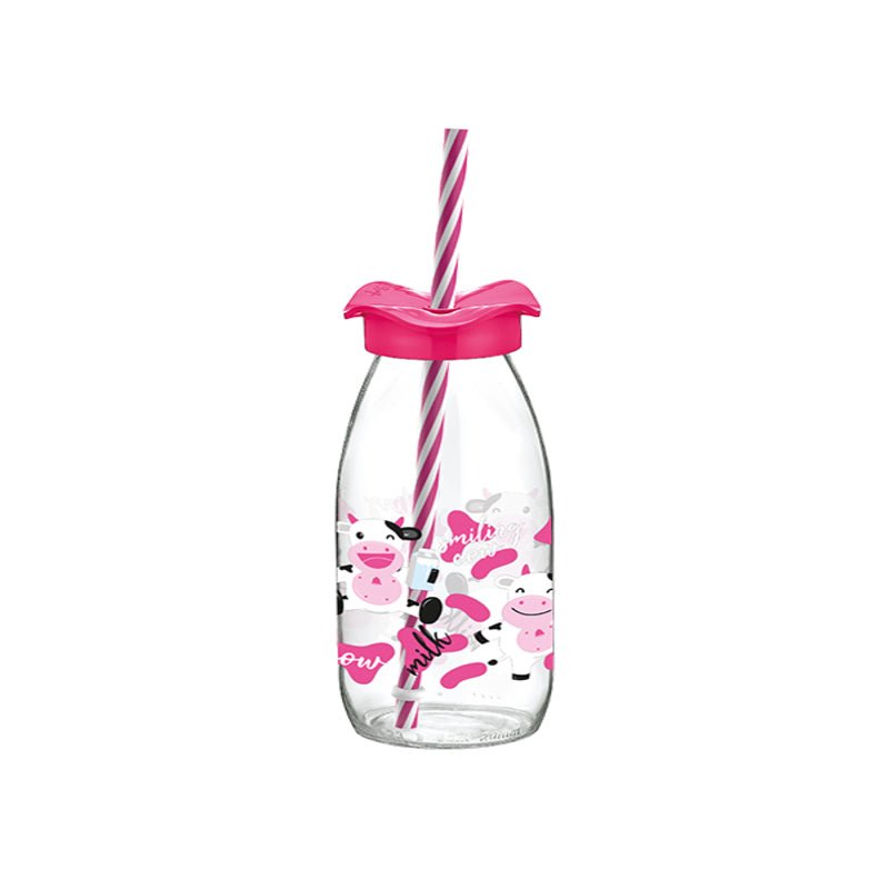 Decorated Straw Bottle | kitchen item | Waseeh Pakistan