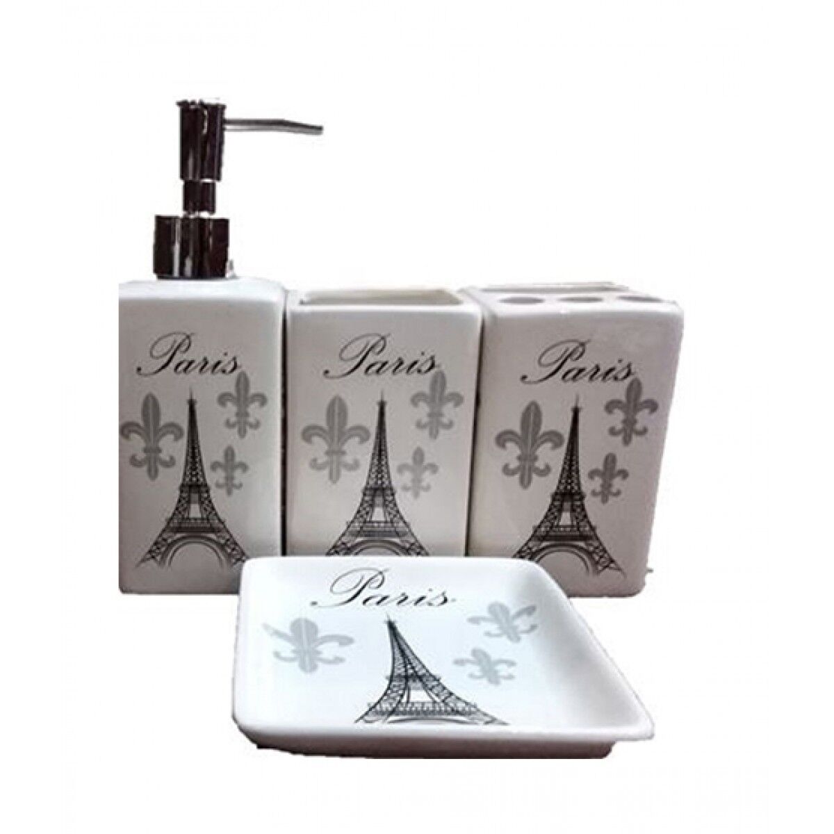 Paris Prime Bathroom Set - waseeh.com