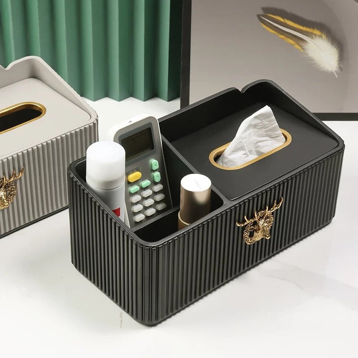 Deer tissue Holder | Home Décor | Waseeh Pakistan