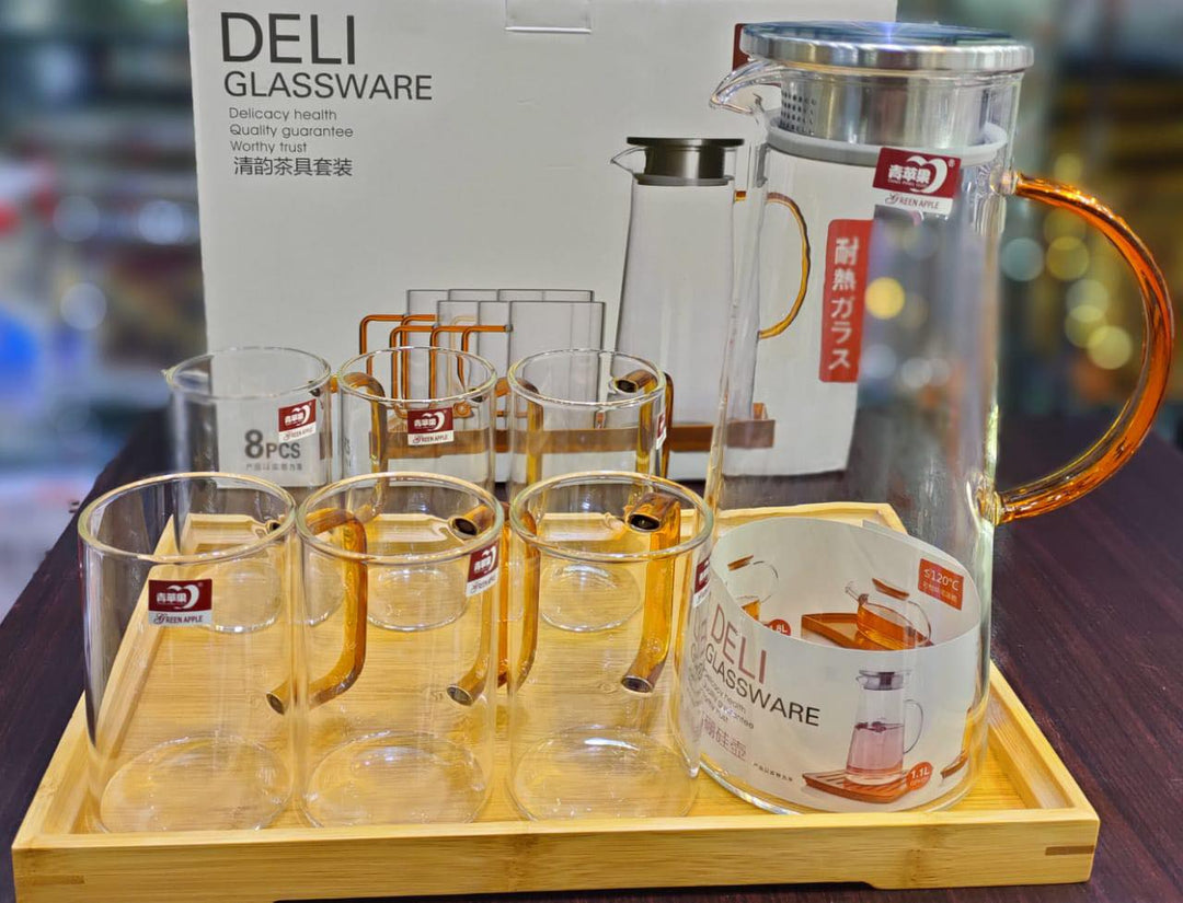 Deli Delicate Jug Set | kitchen item | Waseeh Pakistan