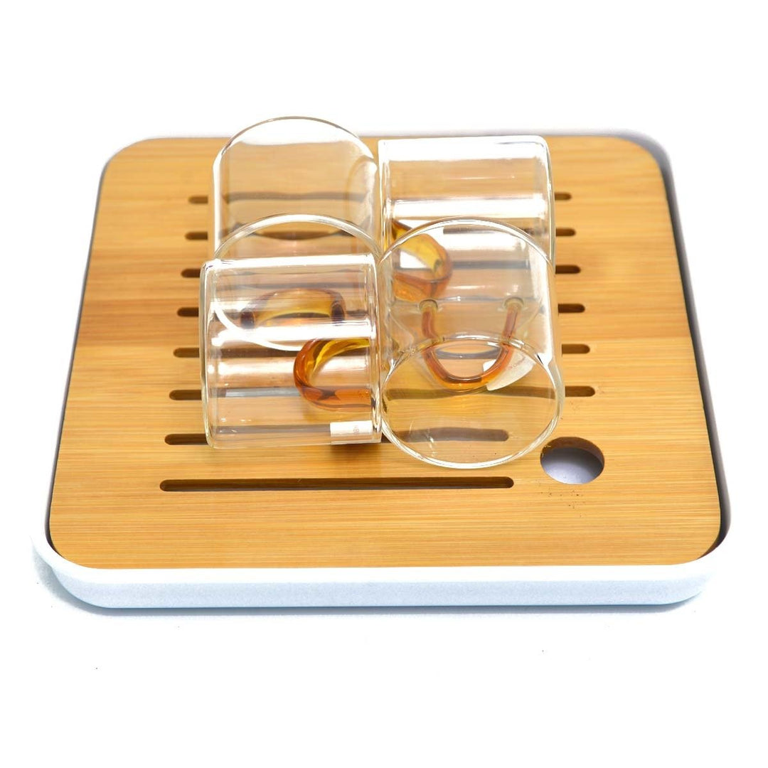 Deli Glassware Kahwa-Tea Set | kitchen item | Waseeh Pakistan