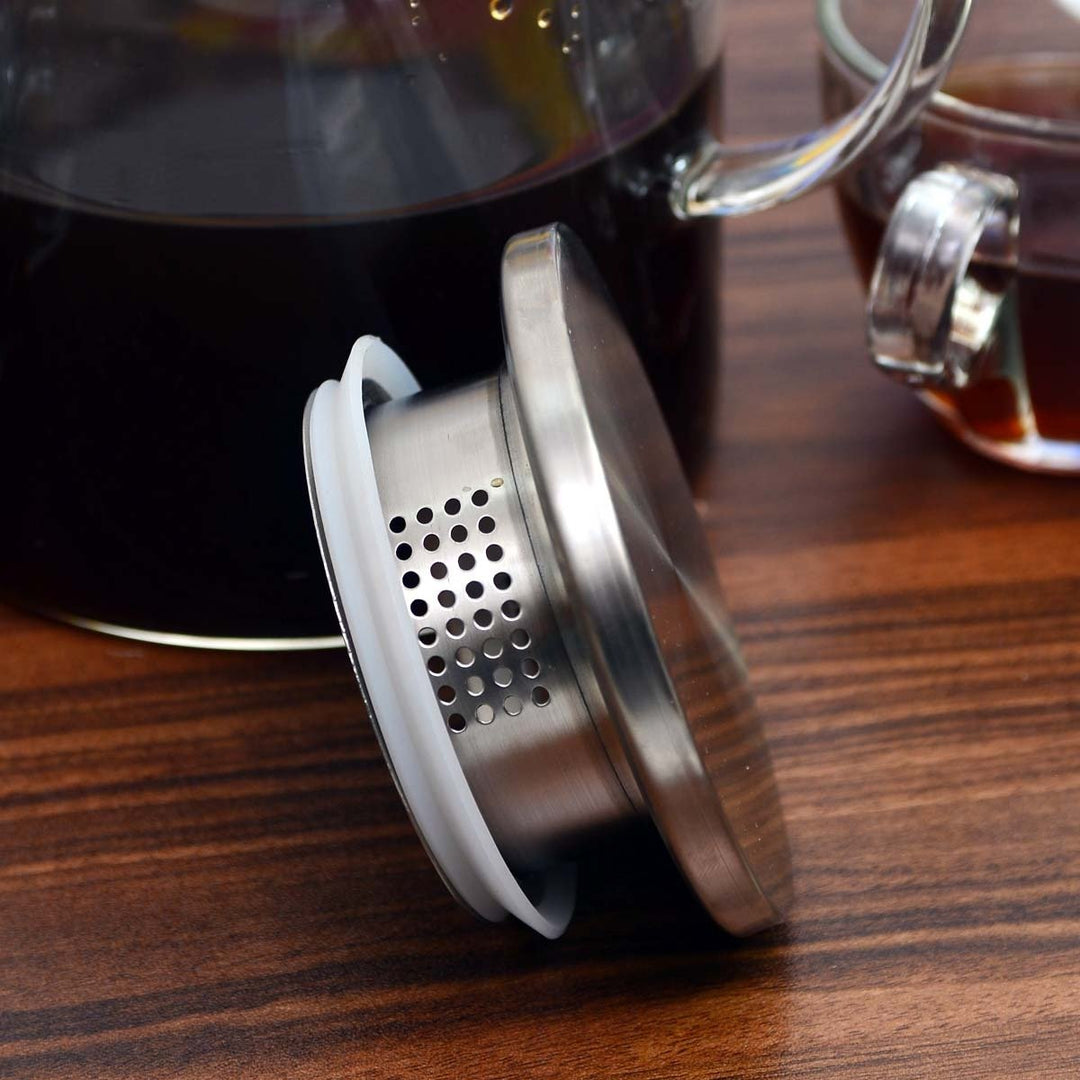 Deli Glassware Kahwa-Tea Set | kitchen item | Waseeh Pakistan