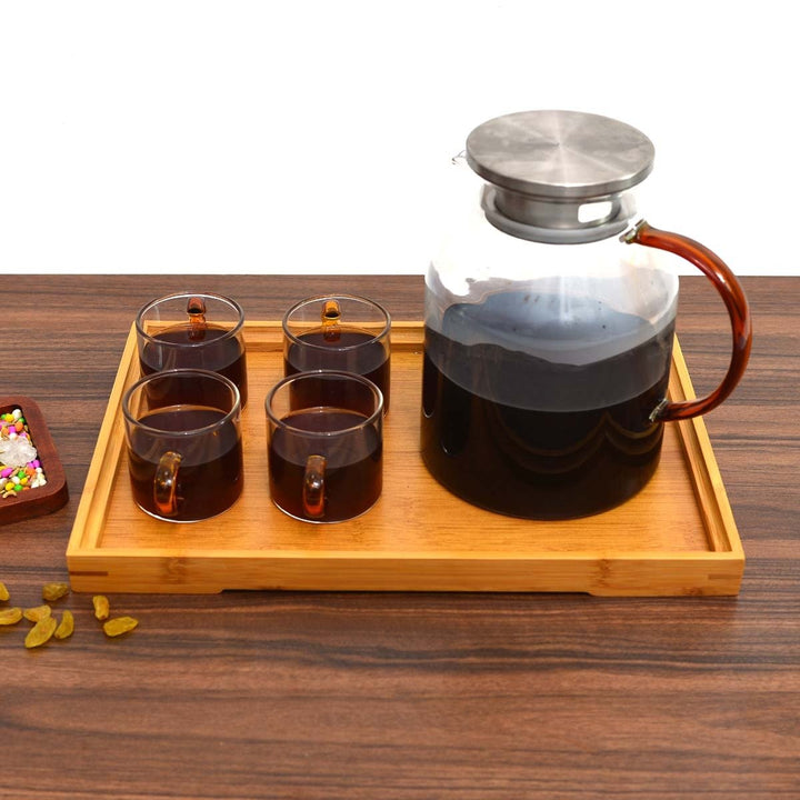 Deli Glassware Kahwa-Tea Set | kitchen item | Waseeh Pakistan