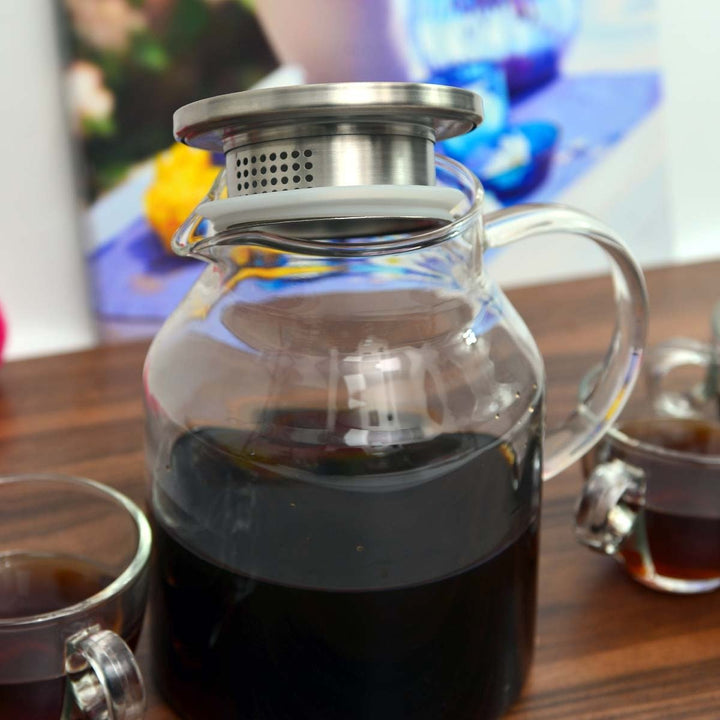 Deli Glassware Kahwa-Tea Set | kitchen item | Waseeh Pakistan