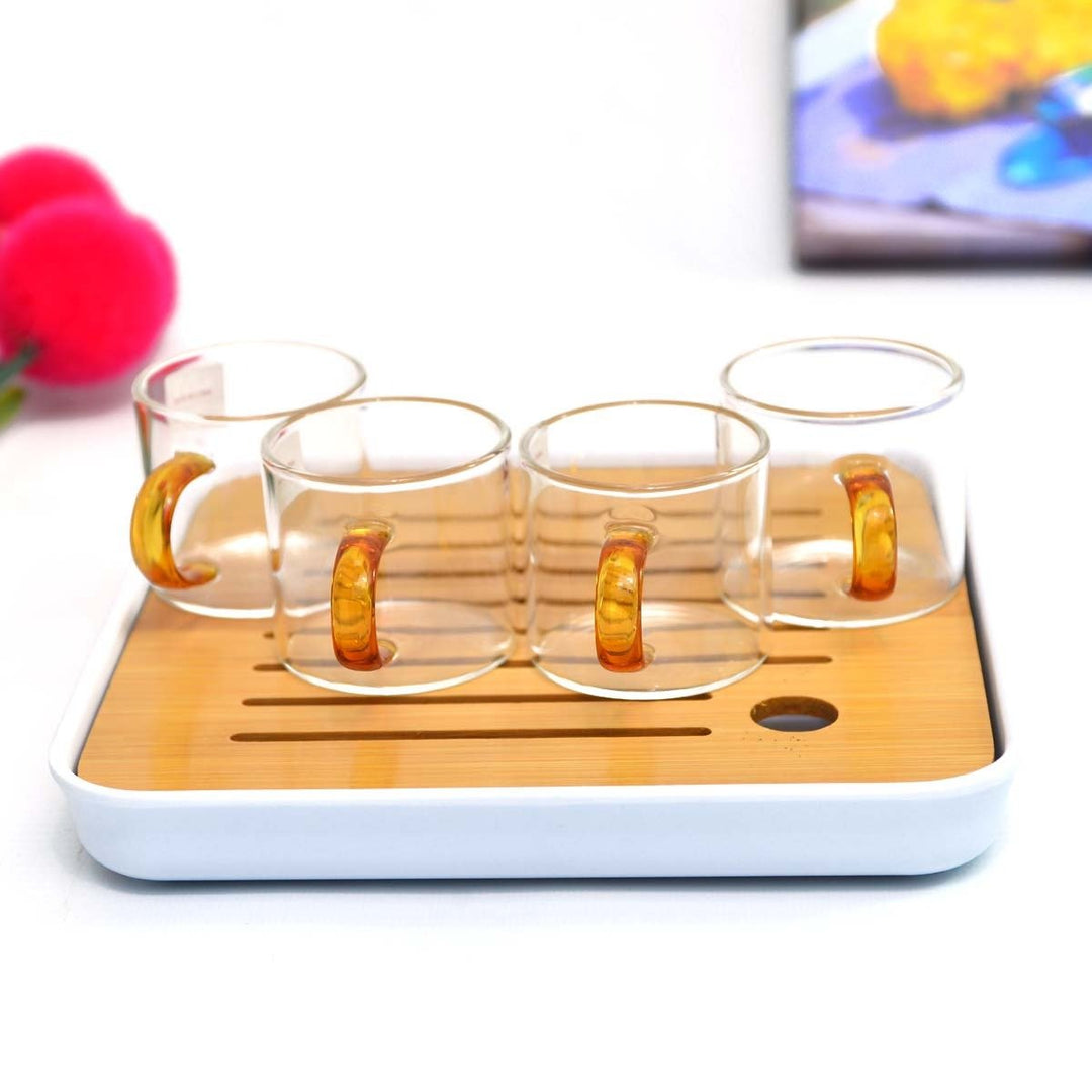 Deli Glassware Kahwa-Tea Set | kitchen item | Waseeh Pakistan