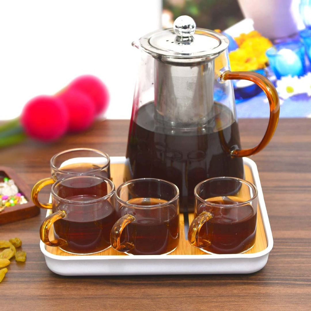 Deli Glassware Kahwa-Tea Set | kitchen item | Waseeh Pakistan
