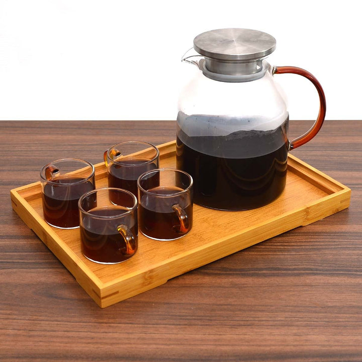 Deli Glassware Kahwa-Tea Set | kitchen item | Waseeh Pakistan