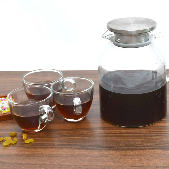 Deli Glassware Kahwa-Tea Set | kitchen item | Waseeh Pakistan