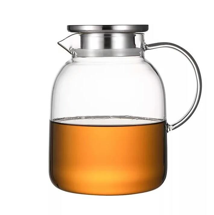 DELI Glassware Teapot Set | kitchen item | Waseeh Pakistan