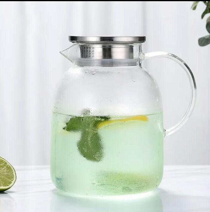 DELI Glassware Teapot Set | kitchen item | Waseeh Pakistan