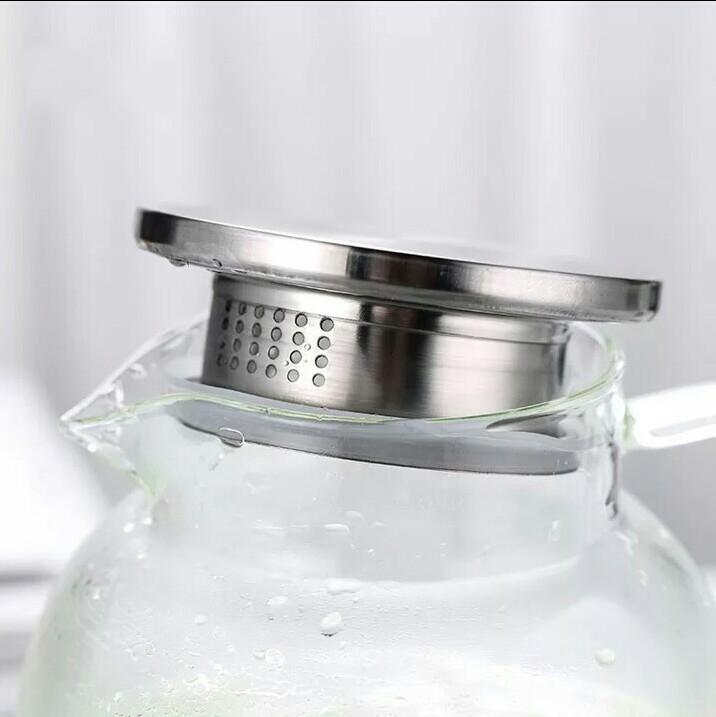 DELI Glassware Teapot Set | kitchen item | Waseeh Pakistan