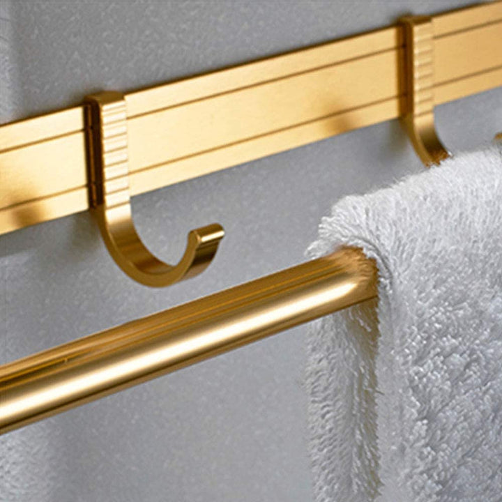 Delicate Aluminum Bathroom Towel Rack | Home Décor | Waseeh Pakistan