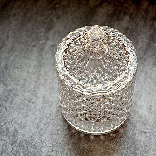 DELISOGA Aesthetic Crystal Storage Jar | Home Décor | Waseeh Pakistan