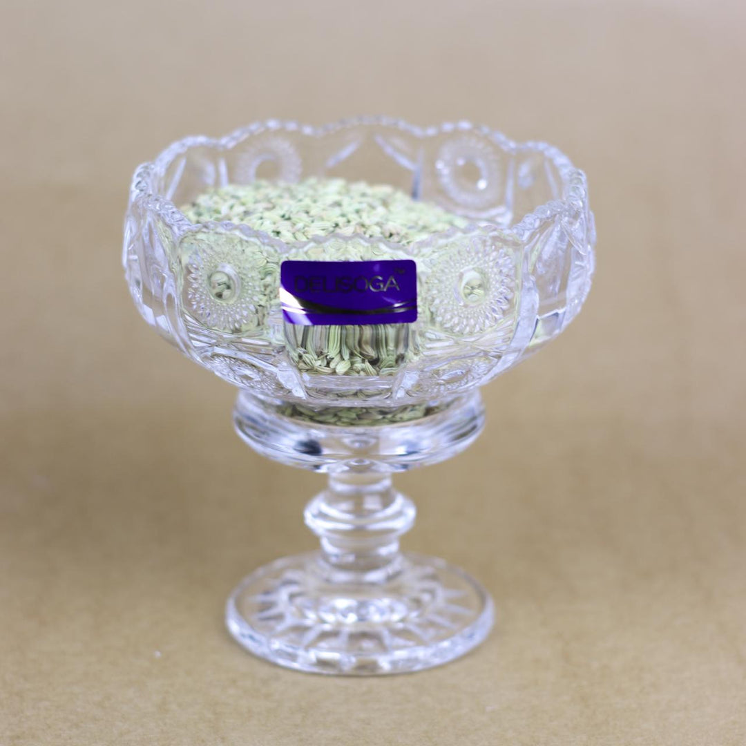 DELISOGA Aesthetic Durable Crystal Jar | Home Décor | Waseeh Pakistan