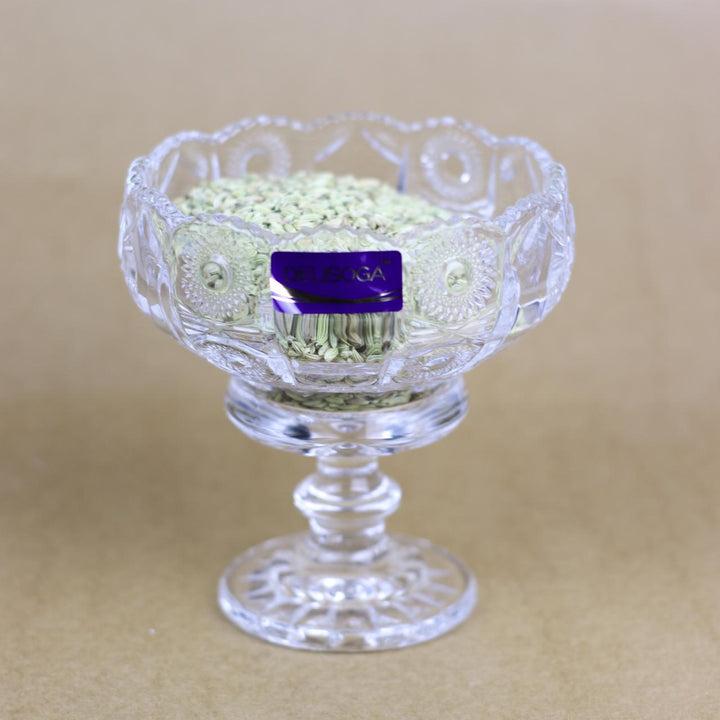 DELISOGA Aesthetic Durable Crystal Jar | Home Décor | Waseeh Pakistan