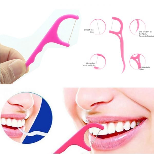 Dental Floss Toothpick Pack | Mix &amp; Match | Waseeh Pakistan