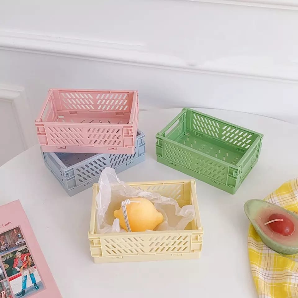 Desktop Folding Storage Box | Mix &amp; Match | Waseeh Pakistan