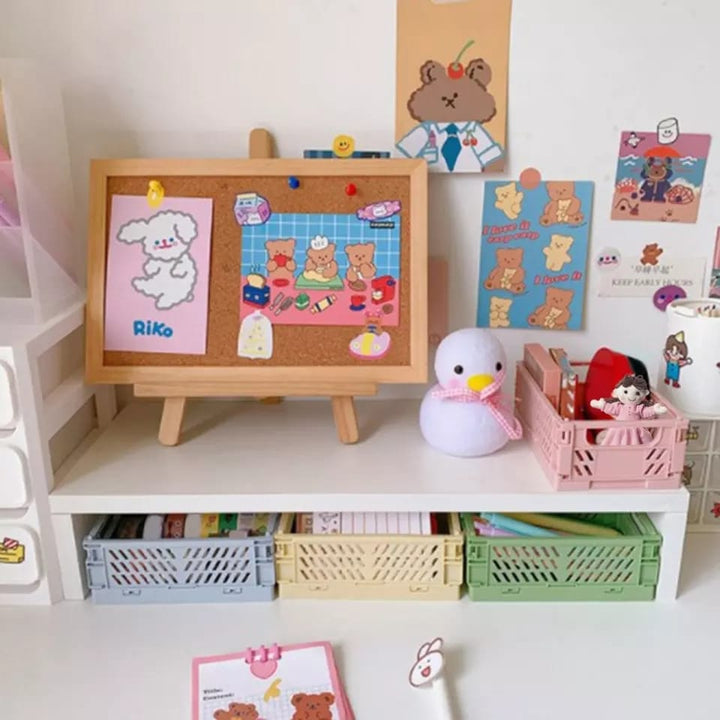 Desktop Folding Storage Box | Mix &amp; Match | Waseeh Pakistan