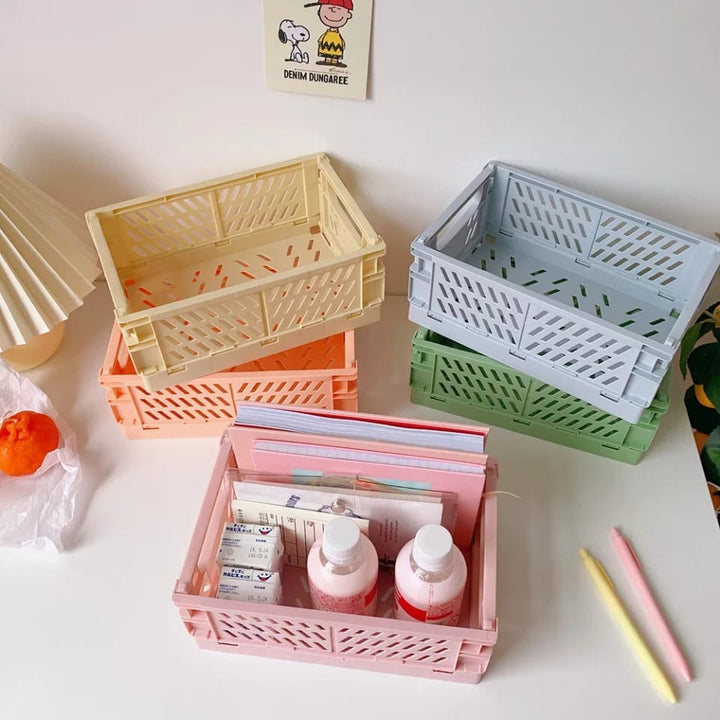 Desktop Folding Storage Box | Mix &amp; Match | Waseeh Pakistan