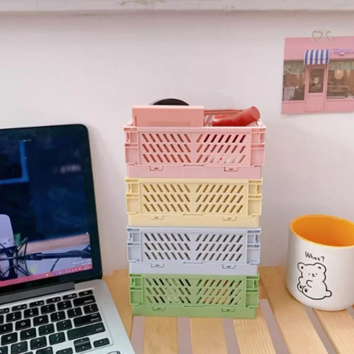 Desktop Folding Storage Box | Mix &amp; Match | Waseeh Pakistan