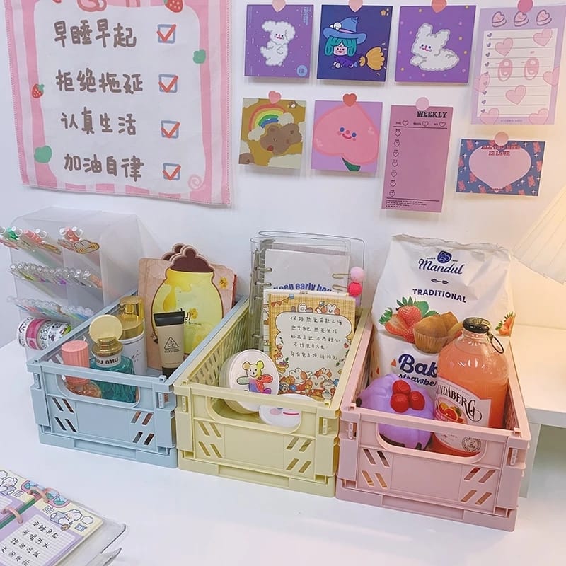 Desktop Folding Storage Box | Mix & Match | Waseeh Pakistan