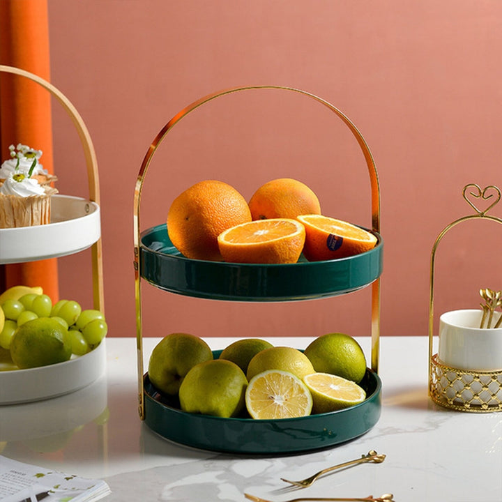 Dessert Tea Snack Tray | kitchen item | Waseeh Pakistan