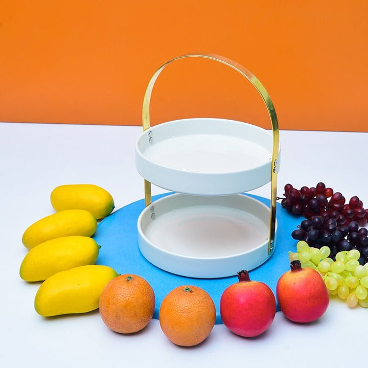 Dessert Tea Snack Tray | kitchen item | Waseeh Pakistan