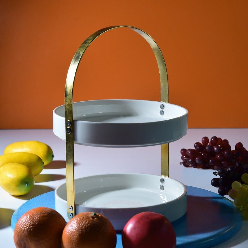 Dessert Tea Snack Tray | kitchen item | Waseeh Pakistan