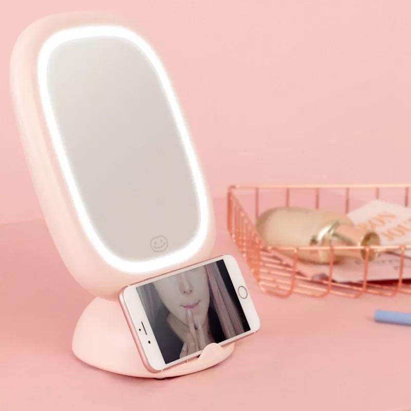 Detachable Led Makeup Mirror | Fashion Point | Waseeh Pakistan