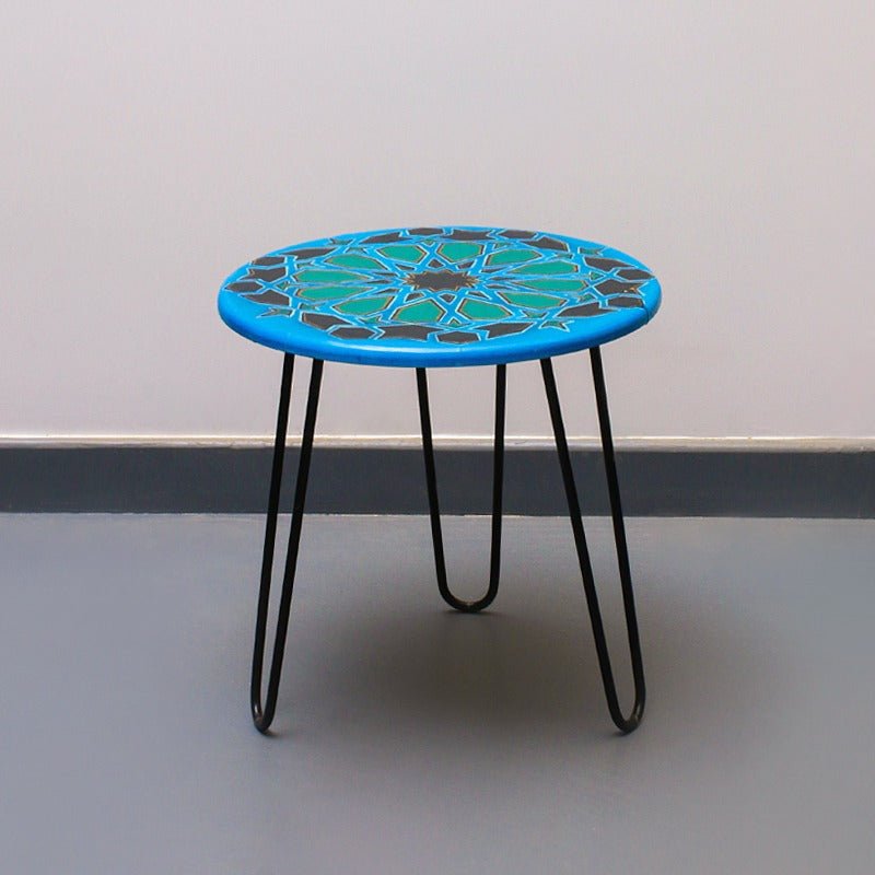Devil Dools Sofa Living Lounge Center Side Hairpin Table | Furniture | Waseeh Pakistan