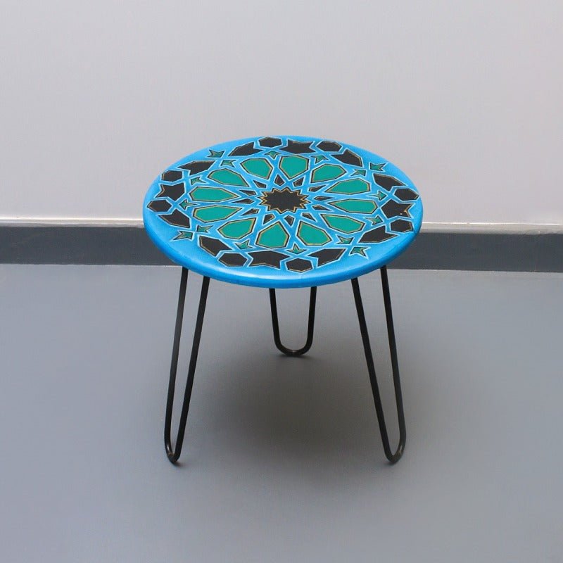 Devil Dools Sofa Living Lounge Center Side Hairpin Table | Furniture | Waseeh Pakistan