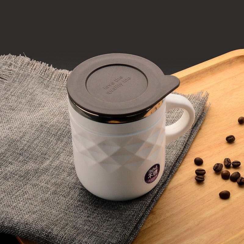 Diamond Cut Insulated Mug | kitchen item | Waseeh Pakistan