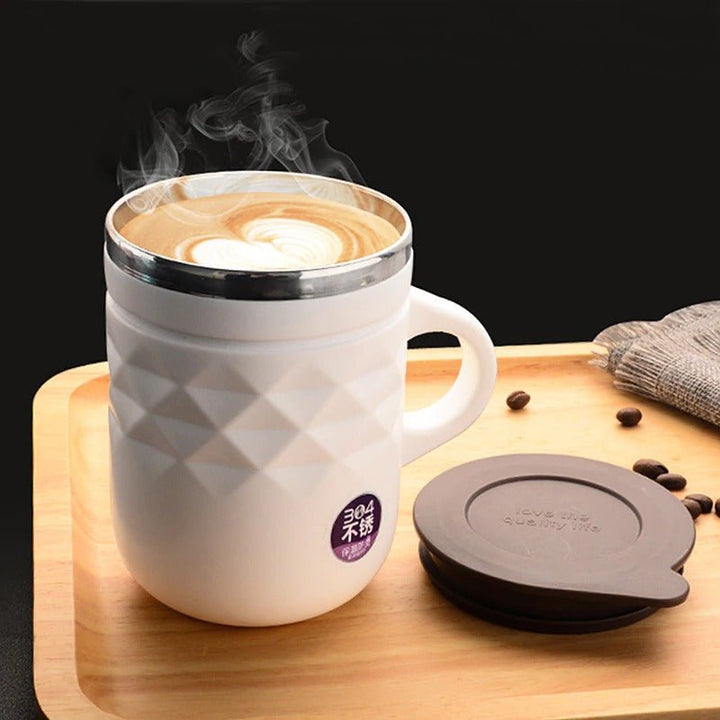 Diamond Cut Insulated Mug | kitchen item | Waseeh Pakistan