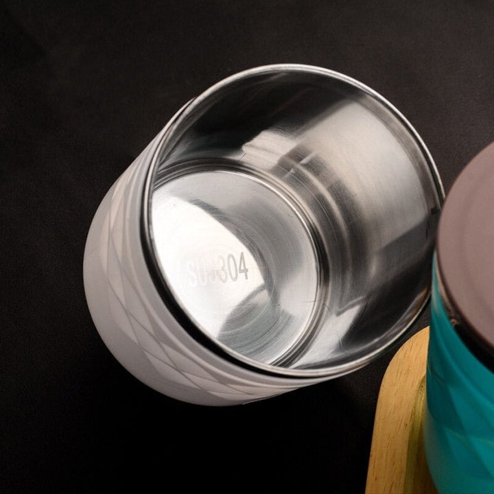 Diamond Cut Insulated Mug | kitchen item | Waseeh Pakistan